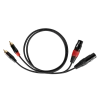 Кабель соединительный Cabletech XLR - 2RCA 1m (KPO2930)