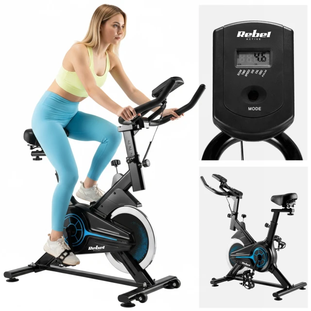 Велотренажер REBEL ACTIVE RBA-1016 (5901890115452)