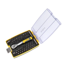 Ключ тріскачка REBEL RB-1151 + 80 біт (5901890116152)