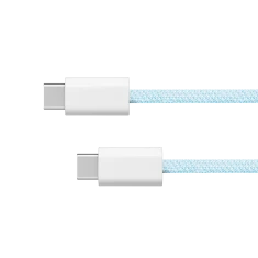 Кабель USB-C - USB-C 100W 1m Krüger&Matz Basic Blue (KM1272-1BL)