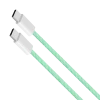 Кабель USB-C - USB-C 100W 1m Krüger&Matz Basic Green (KM1272-1G)