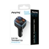 FM-трансмиттер Peiying с Bluetooth 2x USB + USB-C (5901890119177)