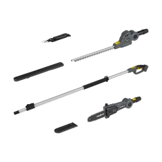 Ножиці телескопічні акумуляторні + пила 2в1 REBEL (RB-5005.1)
