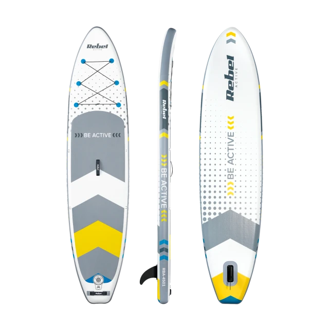 Дошка SUP REBEL ACTIVE RBA4501 White