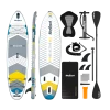 Дошка для паддлбордингу REBEL ACTIVE RBA4507 White (RBA-4507-WH)