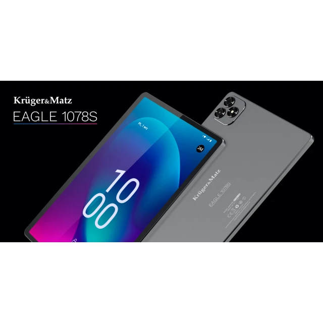 Планшет Kruger&Matz Eagle 10.78S дюйма (KM1078S)