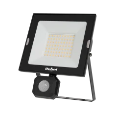 Прожектор LED REBEL 50W із датчиком руху та сутінку, 6500K (URZ3619)