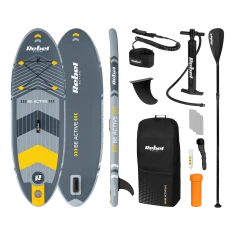 Дошка SUP REBEL ACTIVE помпована 244x76x10 см, набір (RBA-4511)