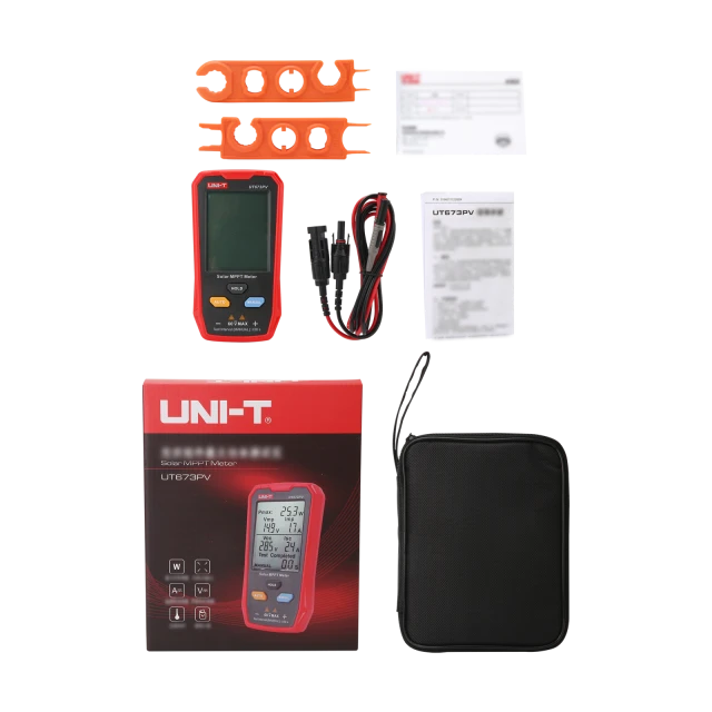 Солнечный измеритель UNI-T UT673PV (MIE0527)