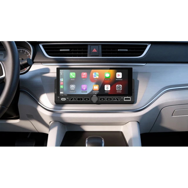 Автомагнітола Krüger&Matz KM2017 CarPlay AndroidAuto (5901890125734)