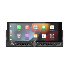 Автомагнітола Krüger&Matz KM2017 CarPlay AndroidAuto (5901890125734)