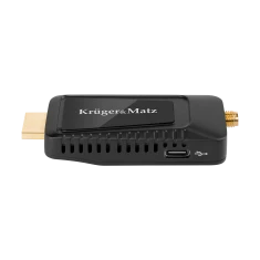 Цифровий тюнер Krüger&Matz DVB-T2 HEVC H.265 HDMI (5901890128018)