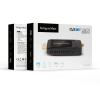 Цифровий тюнер Krüger&Matz DVB-T2 HEVC H.265 HDMI (5901890128018)