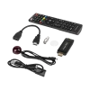 Цифровий тюнер Krüger&Matz DVB-T2 HEVC H.265 HDMI (5901890128018)