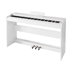 Фортепіано цифрове Krüger&Matz KMDP-105 White (KMDP-105-WH)