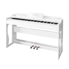 Цифрове піаніно Krüger&Matz KMDP-135 White (KMDP-135-WH)