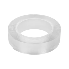 Двостороння стрічка монтажна REBEL 1 mm x 19 mm x 1,5 m (NAR0490-1.5)