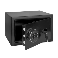 Сейф домашній електронний REBEL RB-7002 на PIN-код та ключ (5901890133753)
