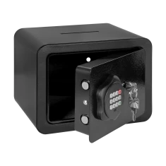 Сейф домашній електронний REBEL RB-7001 на PIN-код та ключ (5901890133760)