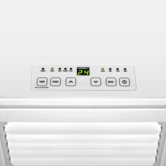 Мобільний кондиціонер Teesa TSA8120 2,5 кВт Wi-Fi Tuya (5901890134446)