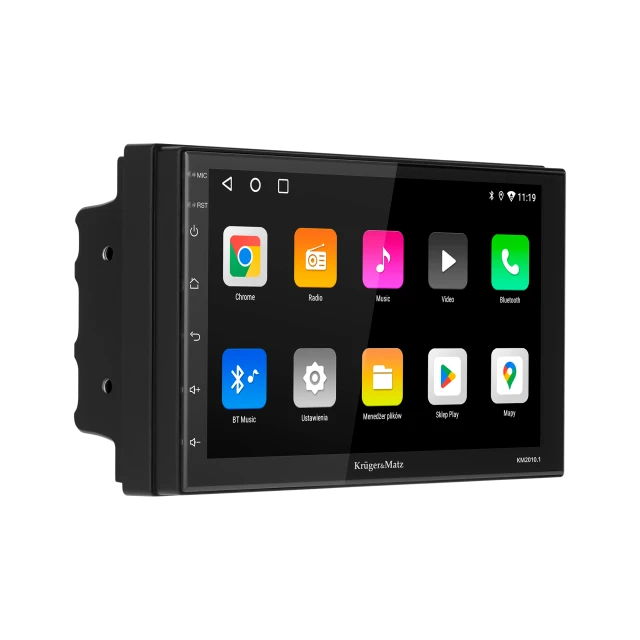Автомобильная магнитола Krüger&Matz KM2010 CarPlay/AndroidAuto (KM2010.1)