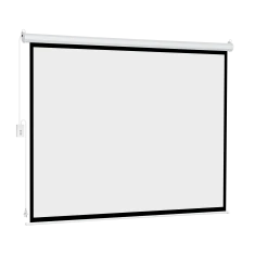 Екран проекційний стельовий електричний Cabletech 200x150cm 100