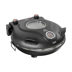 Піч для піци Teesa Supreme Max 1800W 400°C Black 35cm (TSA3242-B)