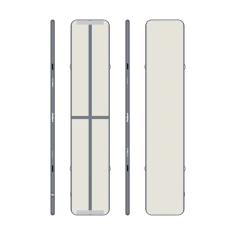 Акробатична доріжка Airtrack REBEL 500x100x10 см, сіра (RBA-4709-GR)
