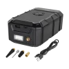 Пусковий пристрій з компресором REBEL 4x 2000 mAh (5901890139496)