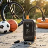 Пусковий пристрій з компресором REBEL 4x 2000 mAh (5901890139496)