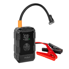Пусковий пристрій з компресором REBEL 4x 2000 mAh (5901890139496)