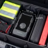 Пусковий пристрій з компресором REBEL 4x 2000 mAh (5901890139496)