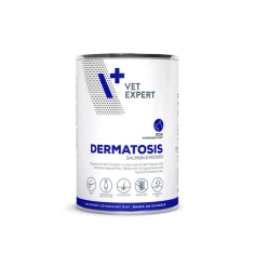 Ветеринарная диета для собак VetExpert Veterinary Diet Dermatosis с лососем 400 г (5901891240702)
