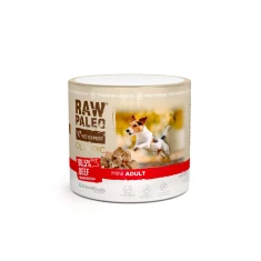 Вологий корм для собак VetExpert Raw Paleo Olympic з яловичиною mini 90 г (5901891241365)