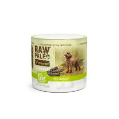 Ласощі для собак VetExpert Raw Paleo Cabanossi з дичиною Mini 100 г (5901891241457)