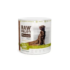 Кормова добавка для собак VetExpert Raw Paleo Vital Pro Digestion з кроликом для середніх і великих порід 100 г (5901891241648)