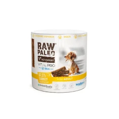 Вологий корм для собак VetExpert Raw Paleo Vital Pro skin & coat з індичкою mini 100 г (5901891241655)