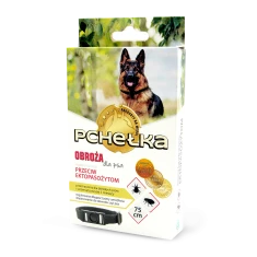 Нашийник для собак Pchełka 75 см Black (5901896008086)