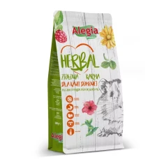 Сухий корм для морських свинок Alegia Herbal 600 г (5901912230200)