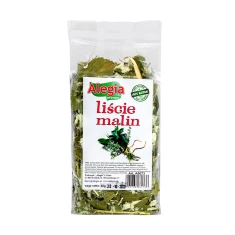 Кормова добавка для гризунів і кроликів Alegia Листя малини 90 г (5901912230569)