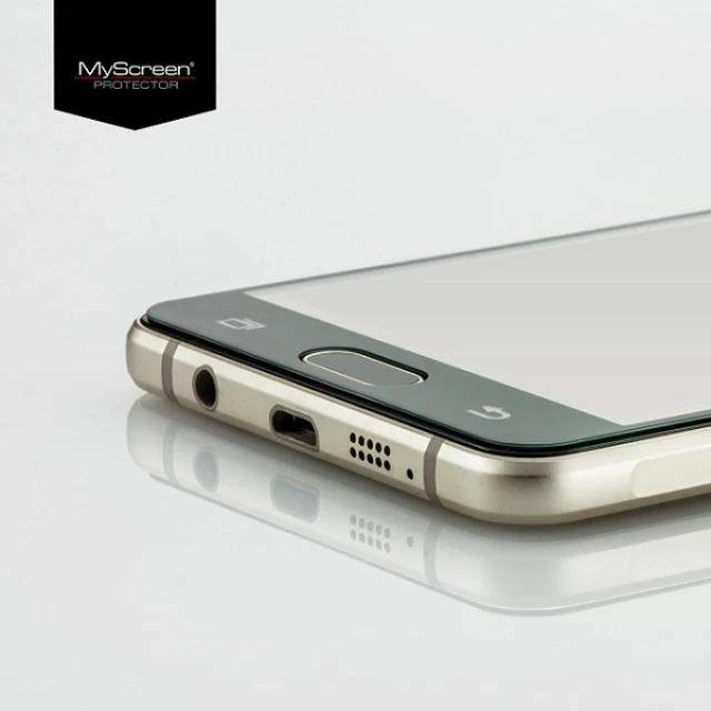 Захисне скло MyScreenProtector Edge Lite для Samsung Galaxy Note 20 Black (MD4967TG LED BLACK)