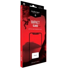 Захисне скло MyScreenProtector ImpactGlass Edge 3D для Samsung Galaxy S21 Ultra Black (M5321IMPG 3D BLACK)