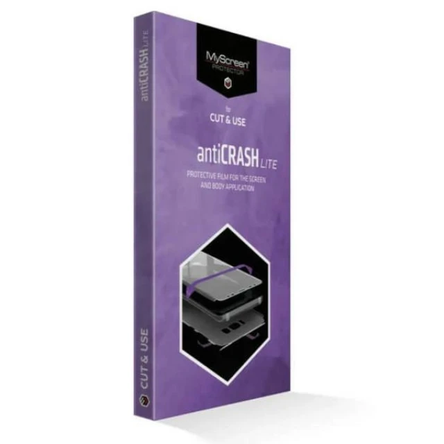 Захисна плівка MyScreenProtector CUT&USE antiCRASH Lite 4.0 для 6.5