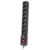 Удлинитель Lestar LX 810 8 розеток 5 м Black (5901966004062)