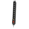 Подовжувач Lestar LXARM 810 G-A 3 м Black (5901966004451)