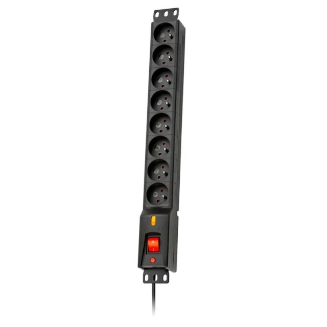 Подовжувач Lestar LXARM 810 G-A 3 м Black (5901966004451)