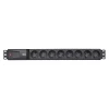 Подовжувач-мережевий фільтр Lestar LZRM 810 BW G-A 8 розеток 1,5 м Black (5901966004970)