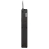 Подовжувач Lestar ZX 510 G-A 5 розеток 10 А 3 м Black (5901966006356)