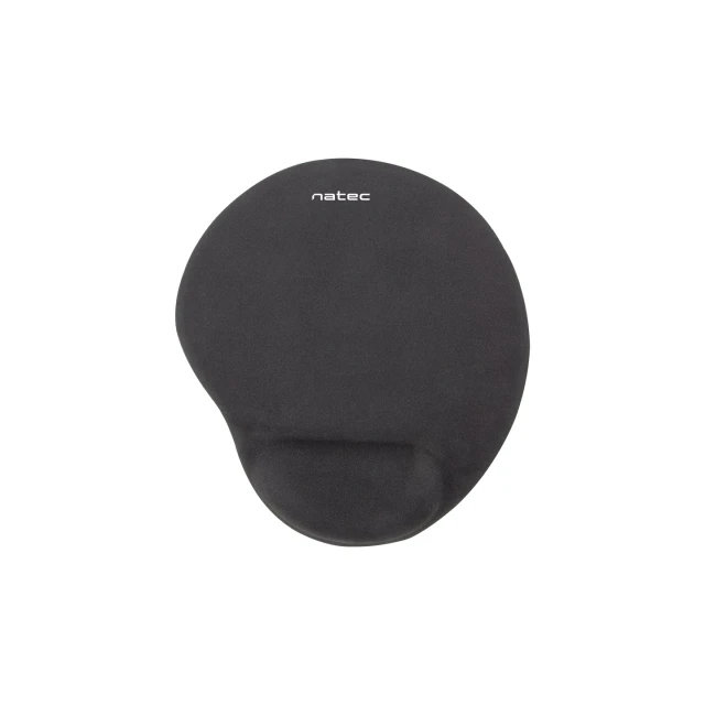 Килимок для миші Natec Marmot 212x240 мм Black (5901969402933)