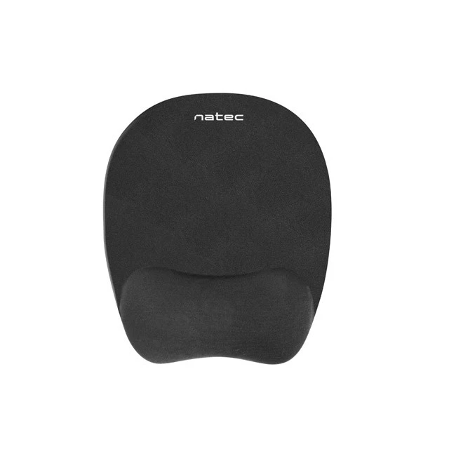 Килимок для миші Natec Chipmunk 200x230 мм Black (5901969402940)